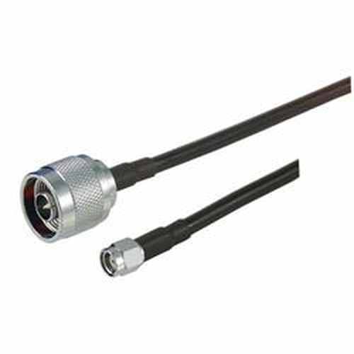 RP-SMA Plug to N-Male, Pigtail 20 ft 195-Series