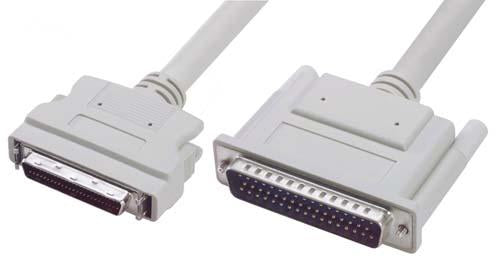 Cable scsi-2-molded-cable-hpdb50-male-db50-male-10m