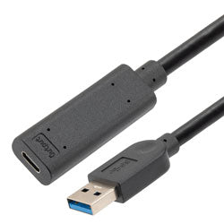 USB 3.0 Extension, AM/CF, single connector, 5M