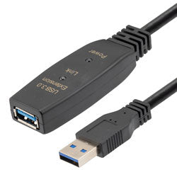 USB 3.0 Extenstion, AM/AF, single connector, 5M