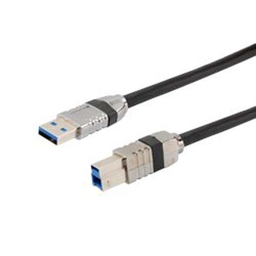 L-Com Cable CAU3DCVISAB-3M