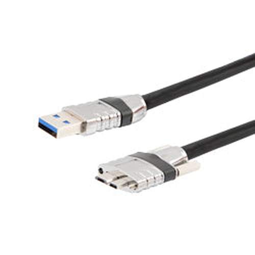 L-Com Cable CAU3DCVISAMB-1M