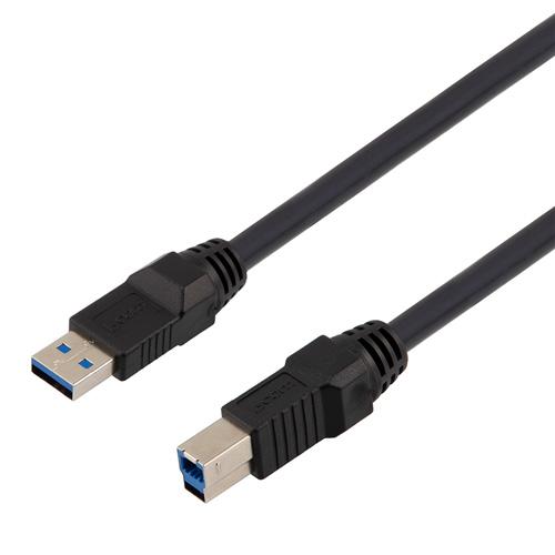 L-Com Cable CAU3HFAB-BLK-205M