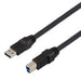 L-Com Cable CAU3HFAB-BLK-05M