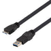 L-Com Cable CAU3HFAMB-BLK-3M