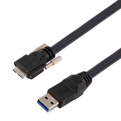 L-Com Cable CAU3HFAMBV-BLK-3M