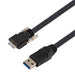 L-Com Cable CAU3HFAMBV-BLK-3M