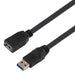 L-Com Cable CAU3HFAX-BLK-05M