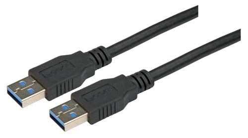 CAU3ZAA-03M L-Com USB Cable