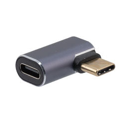 USB 4.0 Adapter, 40 GBPS, R/L Connector, M-F
