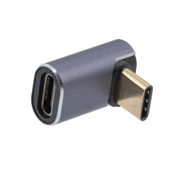 USB 4.0 Adapter, 40 GBPS, U/D Connector, M-F