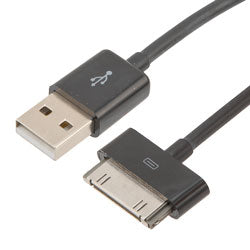 USB to Apple Dock Connector Cable - 6 FT