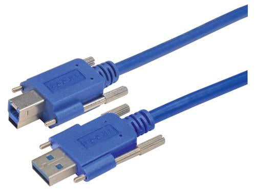 CAVISU3AB-2-03M L-Com USB Cable