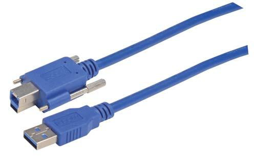 CAVISU3AB-03M L-Com USB Cable