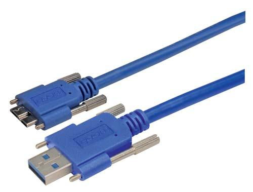 CAVISU3AMICB-2-03M L-Com USB Cable