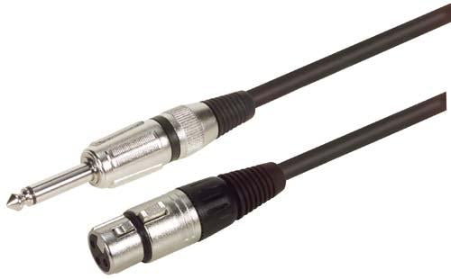 Cable ts-pro-audio-cable-assembly-male-to-3-pin-xlr-female-10-ft