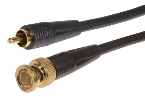 Cable rg59a-coaxial-cable-rca-male-bnc-male-10-ft