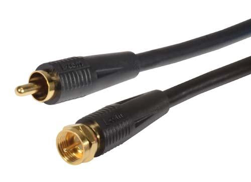 Cable rg59a-coaxial-cable-rca-male-f-male-10-ft