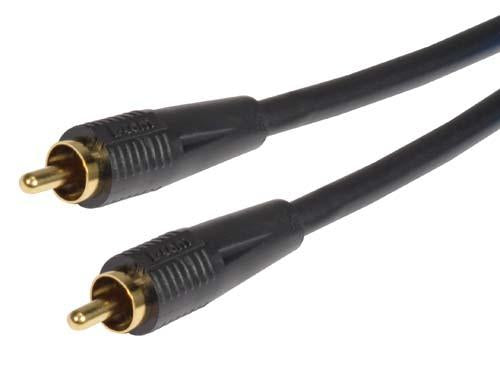 Cable rg59a-coaxial-cable-rca-male-male-10-ft