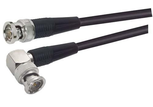 Cable rg59a-coaxial-cable-bnc-male-90-male-50-ft