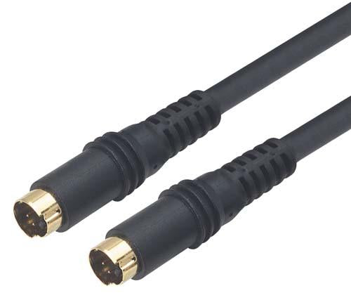 Cable molded-s-video-cable-male-male-500-ft