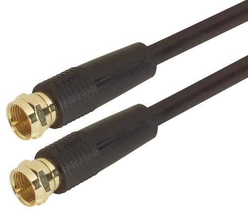 Cable rg59a-coaxial-cable-f-male-male-60-ft
