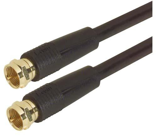 Cable rg6-coaxial-cable-f-male-male-120-ft