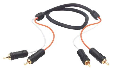 Cable 2-line-audio-rca-cable-rca-male-male-20-ft