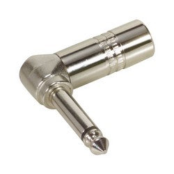 Male TS ¼" Connector- Right Angle
