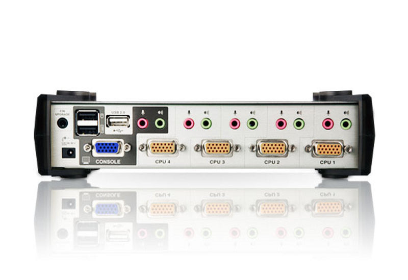 CS1734B Aten port Combo(PS/2  USB) USB 2.0 KVMP Switch ITM Components