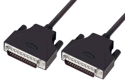 LSZH D-Sub Cable DB25 Male / DB25 Male 50.0ft