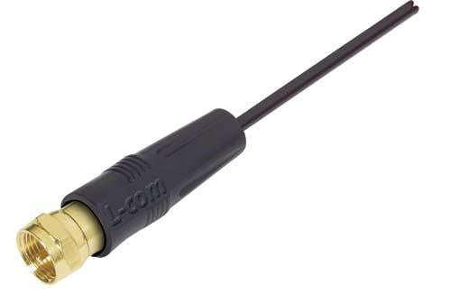 Cable thinline-coaxial-cable-f-male-male-10-ft