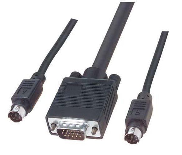 Cable kvm-cable-male-male-100-ft