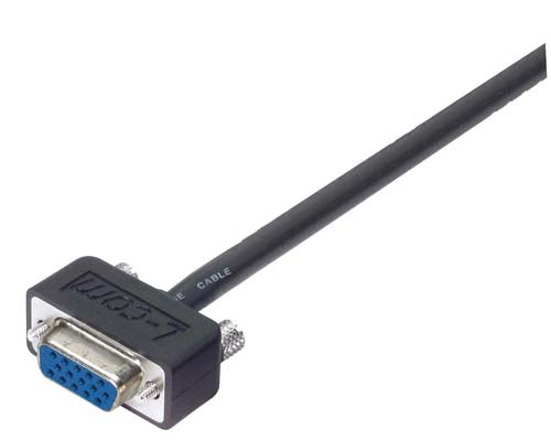 Super Thin SVGA Cable HD15 Male / Female 10.0 ft