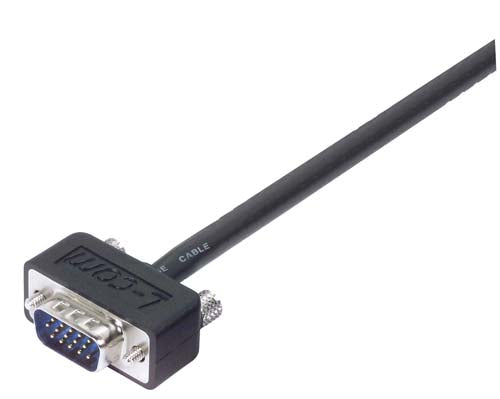 Super Thin Plenum SVGA Cable, HD15 Male/Male, 10.0 ft.
