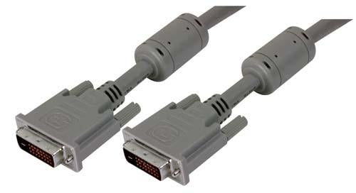Cable premium-dvi-d-dual-link-dvi-cable-male-male-w-ferrites-100-ft