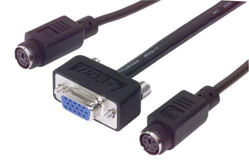 Cable super-thin-kvm-cable-male-female-150-ft