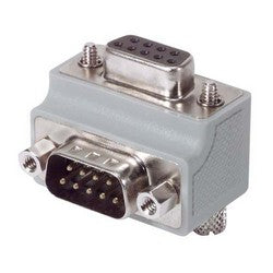 DG909MF2  Adapter,DB9M/F Right Angle Orientation 2