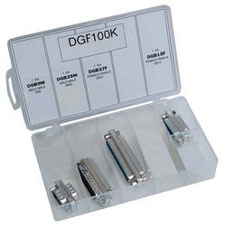 Engineers Kit with 4 EMI Adapters DGF100K