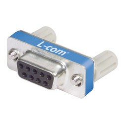 Slimline Serial Loopback Plug, DB9 Female DMA021T