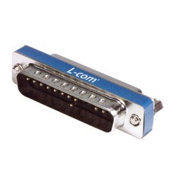 Slimline Null Modem Adapter, DB25 Specialty, Male / Female DMA074MF