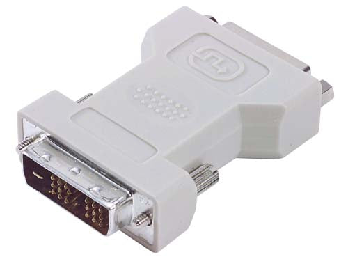 DVI Adapter, DVI-D Male / DVI-I Female DMB603MF