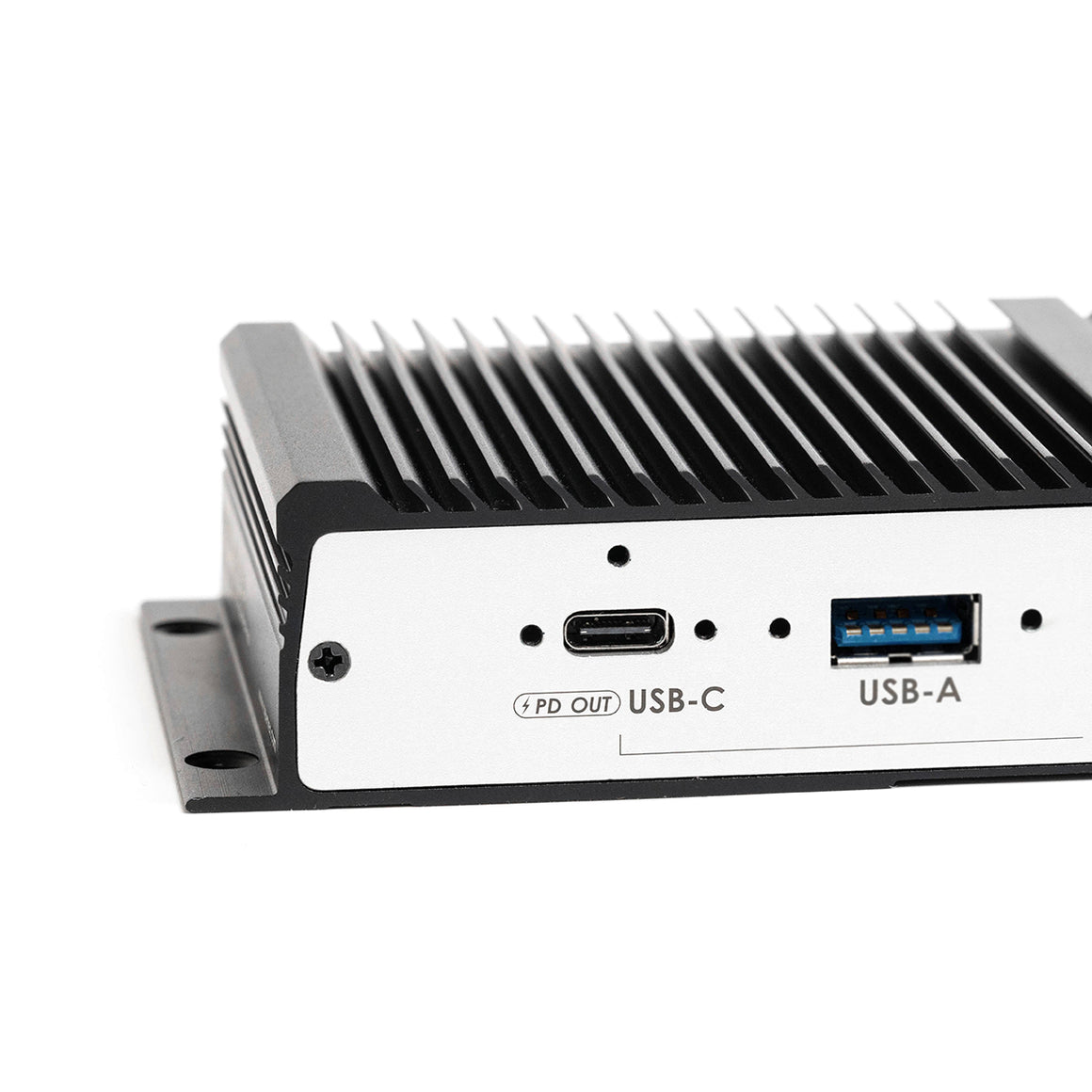 FIRENEX-UHUB-10G USB-C 10Gbps 7-Port Industrial Hub with Power Delivery