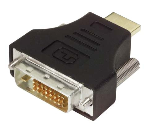 DVI Adapter, DVI-D Male / HDMI Male DVIHDMM