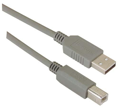 ECUSBAB-075M L-Com USB Cable