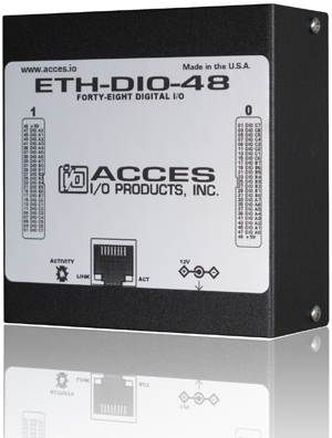 ETH-DIO-48 - Digital I/O Board