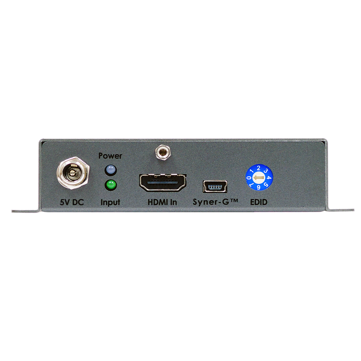 4K Ultra HD 600 MHz 1:2 Scaler w/ EDID Detective and Audio De-Embedder