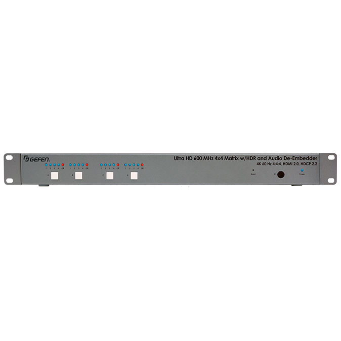 EXT-UHD600A-44 - Matrix Switch