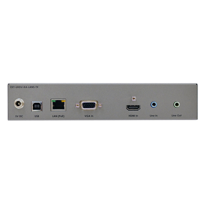EXT-UHDV-KA-LANS-TX 4K Ultra HD Video Over IP Sender KVM Unit