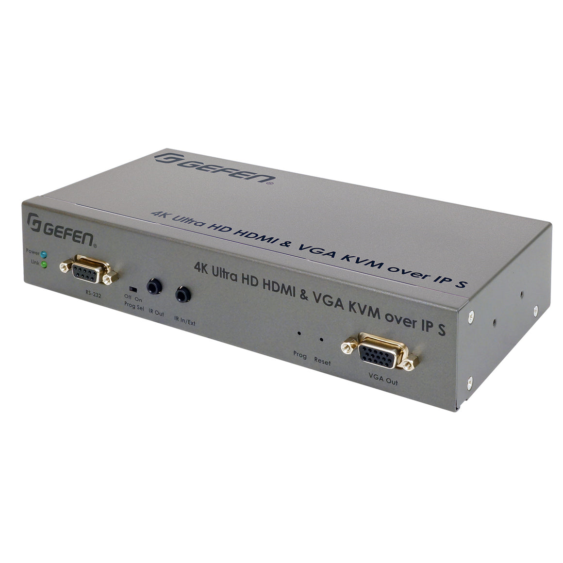 EXT-UHDV-KA-LANS-TX 4K Ultra HD Video Over IP Sender KVM Unit